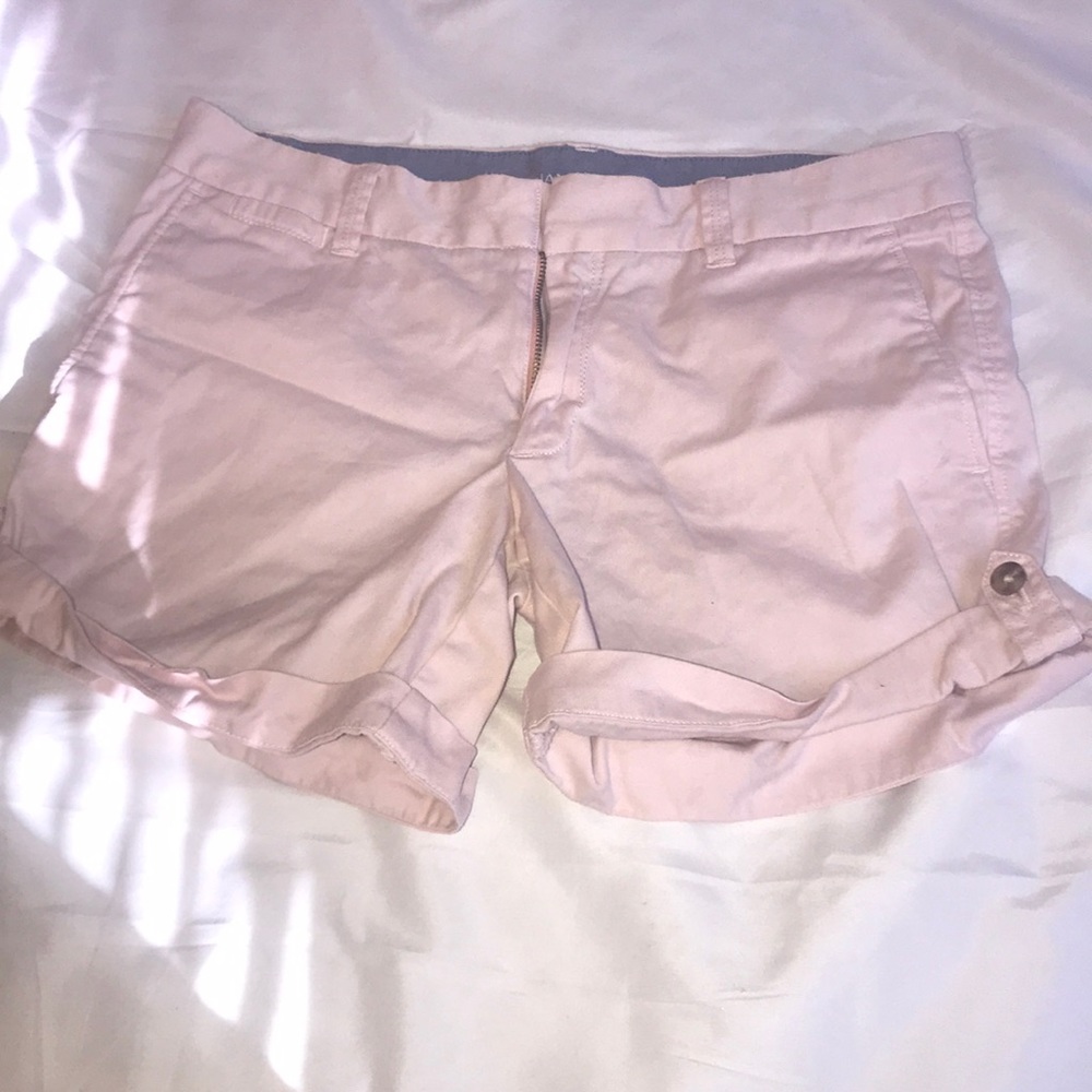Pink Banana Republic Shorts
